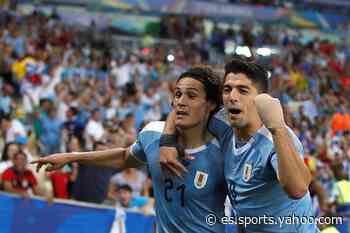 Gómez y Cavani acompañarán en la delantera uruguaya a Suárez en la Copa América - Yahoo Eurosport ES