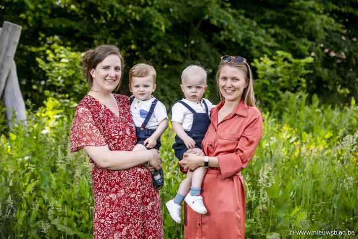 Opnieuw samen zwanger, net als Natalia en Nathalie Meskens: “Zelfs ’s nachts sturen we berichtjes”