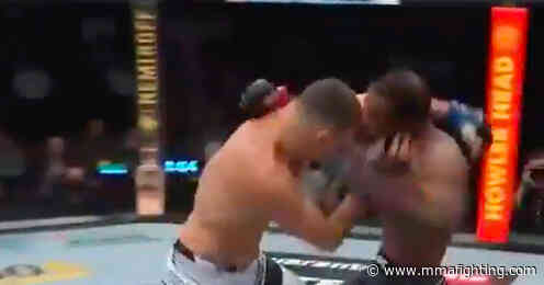 Leon Edwards vs. Nate Diaz full fight video highlights