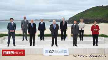 G7 summit: Spending plan to rival China adopted