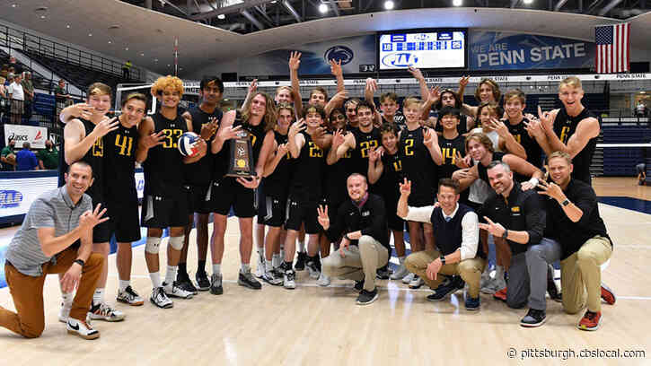 North Allegheny High School Boys Volleyball Team Wins Third Straight PIAA Championship