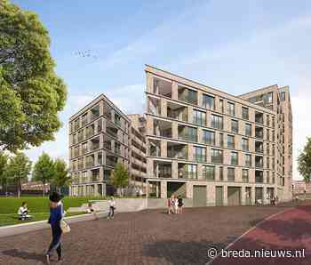 Startsein bouw met 124 appartementen in Drie Hoefijzers Nieuws De oplevering is naar verwachting eind 2022 - Breda nieuws