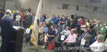 Rhode Island's business community rallies against PPP tax in Cranston - Johnston Sun Rise