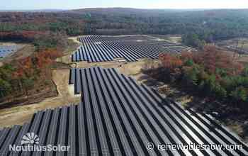 Nautilus finalises construction of 12.4-MW solar farm in Rhode Island - Renewables Now
