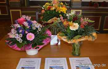 Blumen und Gutscheine für vier "Schutzengel" eines Dreijährigen - Passauer Neue Presse
