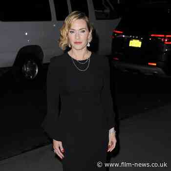 Kate Winslet is teenage son's go-to hair colourist - Film News