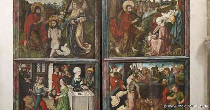 Vermutlich Dürer-Bild auf Altar in Crailsheim entdeckt