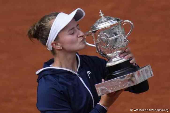 Roland Garros day 14 recap: Barbora is the new queen of Paris