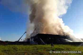Vuur verwoest vleesverwerkingsbedrijf bij Gentse haven, brandweer waarschuwt: “Houd ramen en deuren gesloten”