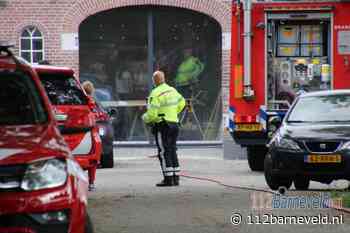 Brandweer blust brand in schuur van zorgboerderij Klein Essen Kootwijkerbroek - 112barneveld.nl