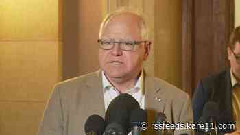Walz to extend limited peacetime emergency powers, call for special session
