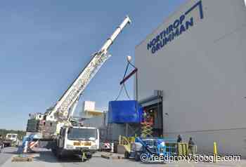 Northrop Delivers 1st SEWIP Block 3 Jammer To Navy