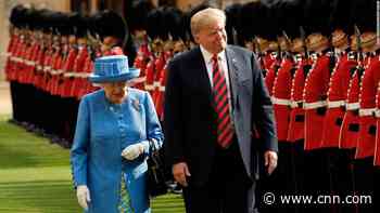 All the Queen's presidents: From Truman to Trump