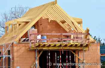 Latest planning applications for the Watford area