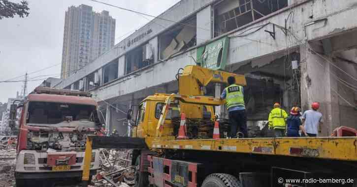 Explosion auf einem Markt tötet zwölf Menschen in China