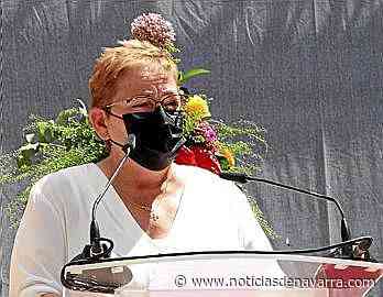 María José Tello: "Mi madre no podía volver a Buñuel" - Noticias de Navarra