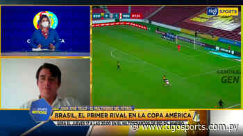 Juan José Tello en contacto con Tigo Sports - Tigo Sports