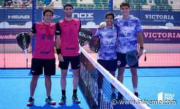 Adiós para Federico Chingotto y Juan Tello en los Cuartos de Final - Infoeme