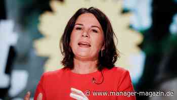 Bundesparteitag der Grünen: Delegierte stärken Baerbock - sozialer Ausgleich statt Klimaschutz-Härte