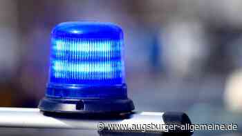 Autofahrer übersieht Radfahrer: Mann leicht verletzt - Augsburger Allgemeine