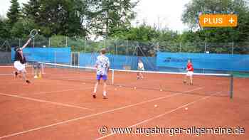 Tennis-Boom? Vor dem Saisonstart - so geht es den heimischen Vereinen - Augsburger Allgemeine