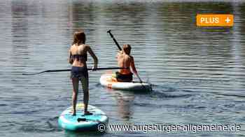An welchen Seen im Landkreis ist Stand-up-Paddling noch erlaubt? - Augsburger Allgemeine