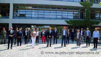 Corona: Führungsgruppe Katastrophenschutz stellt Arbeit ein - Augsburger Allgemeine