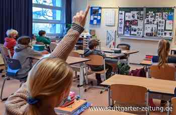 Bildung und Betreuung in der Coronakrise - 16 000 Coronafälle an Schulen in Baden-Württemberg - Stuttgarter Zeitung