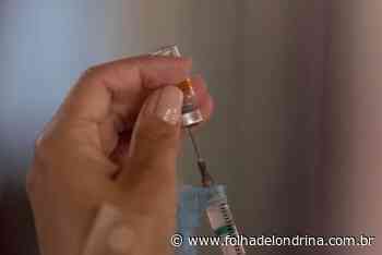 Londrina abre cadastro de vacina para população com mais de 45 anos - Folha de Londrina
