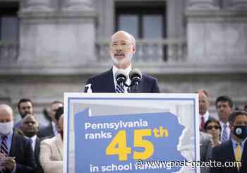 Gov. Wolf sticks by $1B plan to close Pa.’s education gap, minus his proposed tax increase
