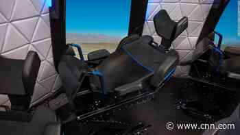 Spare ticket for spaceflight with Jeff Bezos auctioned for $28 million