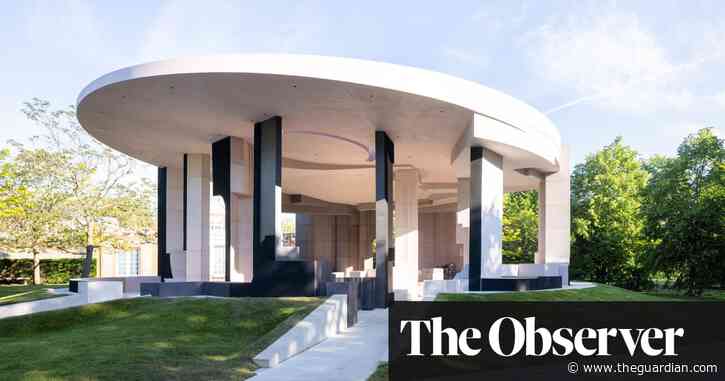 Serpentine Pavilion 2021 review – a sophisticated chimera of light and depth