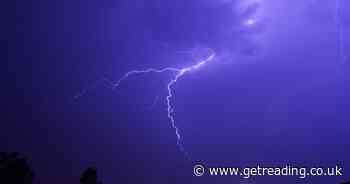 Met Office thunder weather warning for Reading, Slough, Bracknell, Wokingham, Windsor and Newbury - Berkshire Live