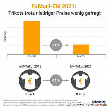 Fußball-EM 2021: Der große Trikotkauf bleibt in diesem Jahr aus