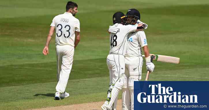 New Zealand seal dominant second Test win and series victory over England