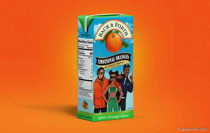 Listen to Vince Staples feature on new Emotional Oranges song