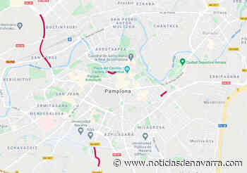 Alteraciones de tráfico este viernes en Pamplona - Noticias de Navarra