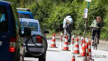 Auch in Olching soll es einen Pop-Up-Radweg geben - Merkur Online