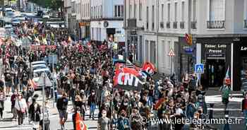 Brest - À Brest, 500 personnes défilent contre les idées d'extrême droite - Le Télégramme