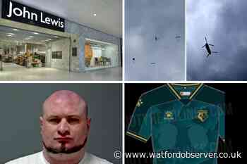 John Lewis Atria, and Watford's new kit: Stories you may have missed
