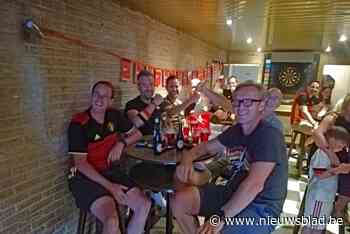 Overwinning Rode Duivels coronaveilig gevierd<BR />