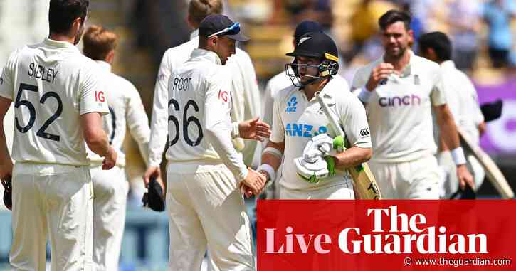 New Zealand thrash England in second Test to win series – as it happened