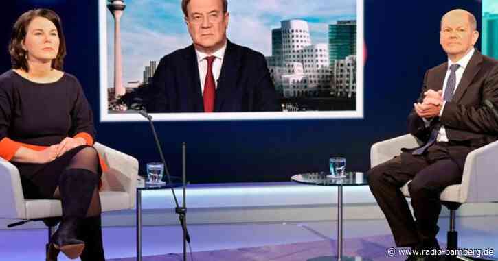 Union weiter deutlich vor Grünen