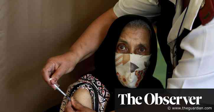 Drop Covid vaccine patent rules to save lives in poorest countries, UK and Germany told
