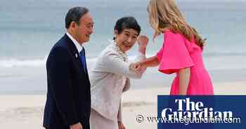G7 leaders in Cornwall – in pictures