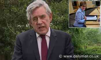Gordon Brown: Scottish independence could cause '50 years of conflict'