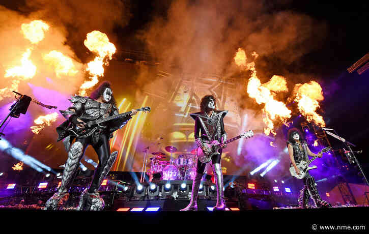 Watch KISS play a five-song set at New York’s Tribeca Film Festival