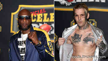 Lamar Odom knocks out Aaron Carter in celebrity boxing match