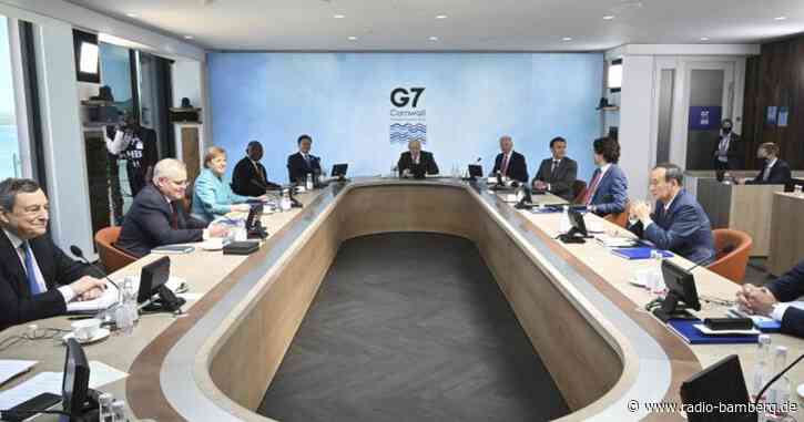G7 streben härteren China-Kurs an