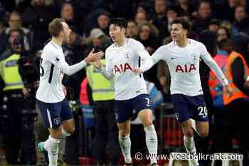 🎥 Ook Heung-min Son scoort voor Christian Eriksen